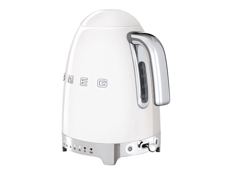 Smeg 50's Style KLF04WHEU - Bouilloire - 1.7 litres - 2.4 kWatt - blanc