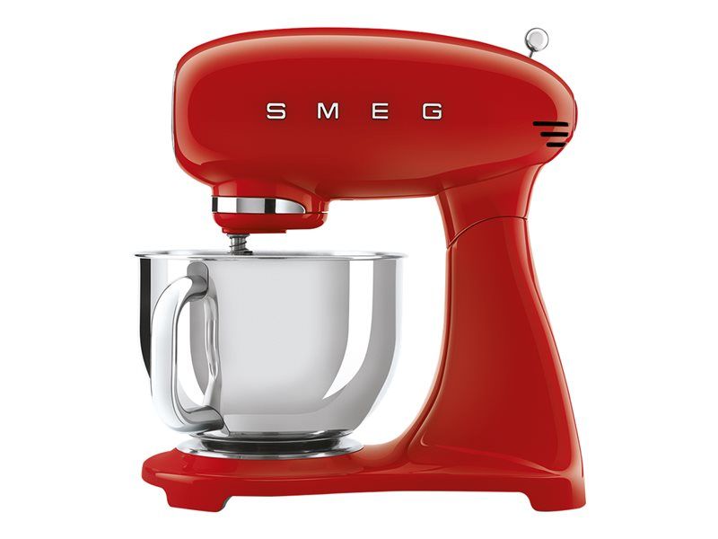 Smeg 50's Style SMF03RDEU - Robot pâtissier - 800 Watt - rouge