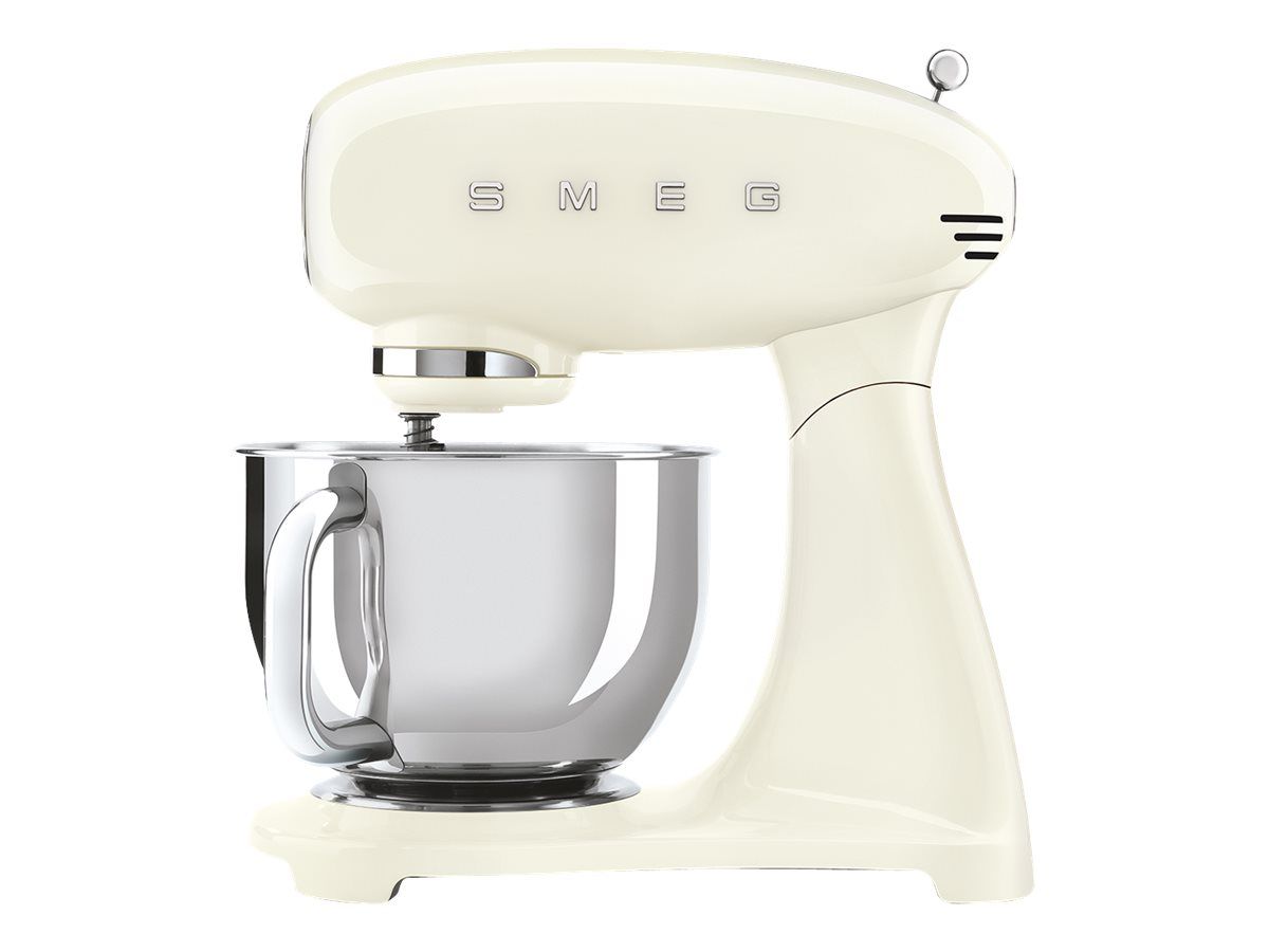 Smeg 50's Style SMF03CREU - Robot pâtissier - 800 Watt - crème