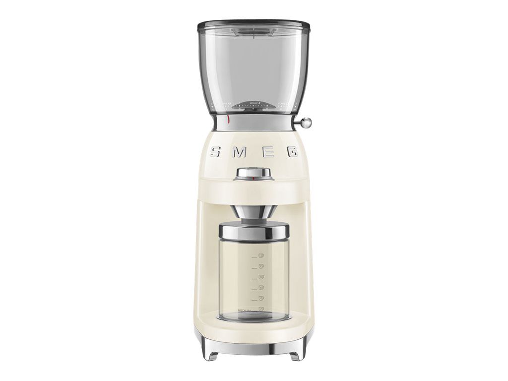 SMEG Broyeur à café Crème Années 50 CGF01CREU - vue 3