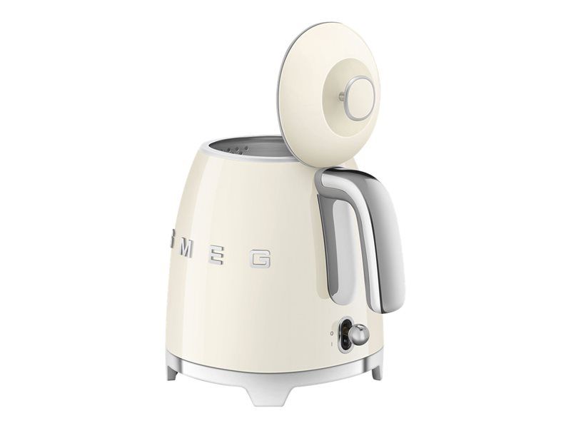Smeg 50's Style KLF05CREU - Bouilloire - 0.8 litre - 1.4 kWatt - crème