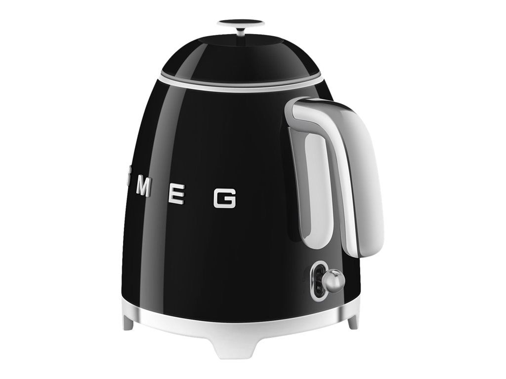 Smeg 50's Style KLF05BLEU - Bouilloire - 0.8 litre - 1.4 kWatt - noir Smeg 50's Style KLF05BLEU - Bouilloire - 0.8 litre - 1.4 kWatt - noir