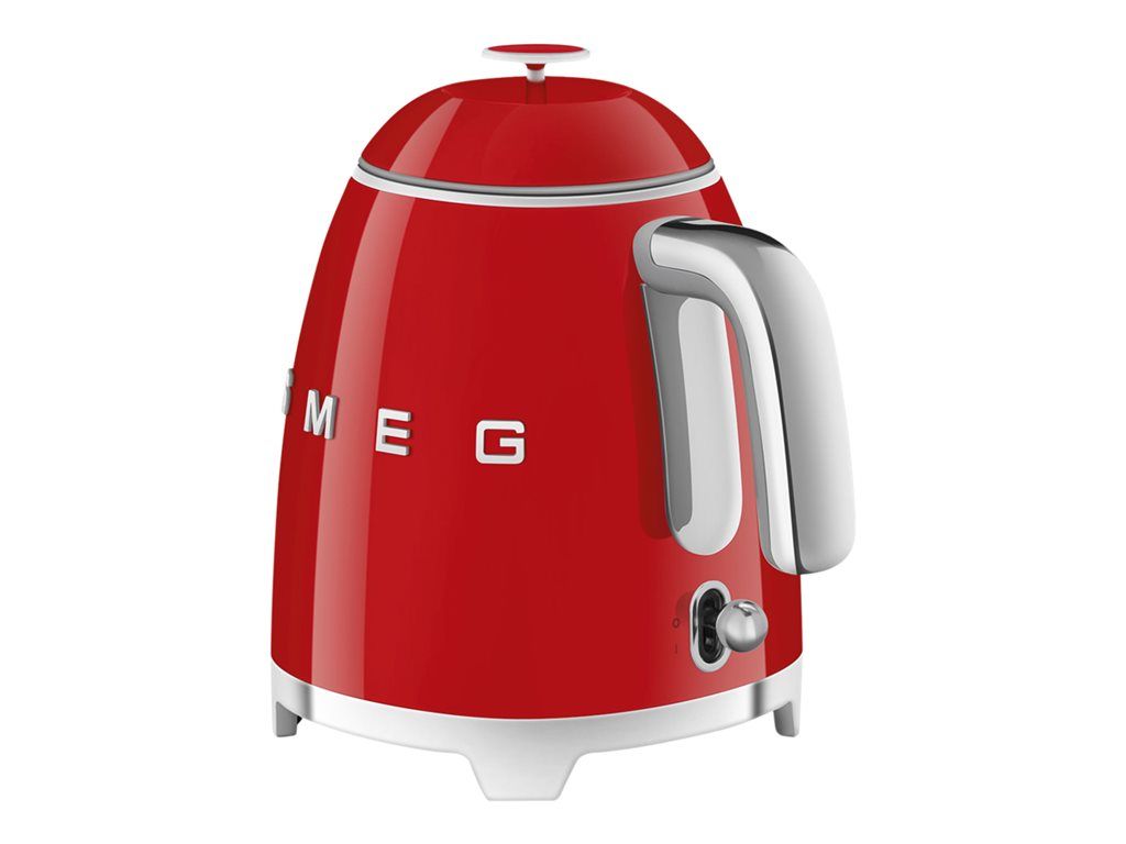 Smeg 50's Style KLF05RDEU - Bouilloire - 0.8 litre - 1.4 kWatt - rouge