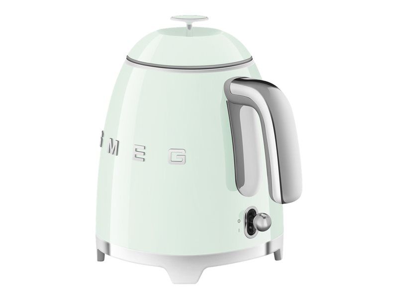 Smeg 50's Style KLF05PGEU - Bouilloire - 0.8 litre - 1.4 kWatt - vert pastel
