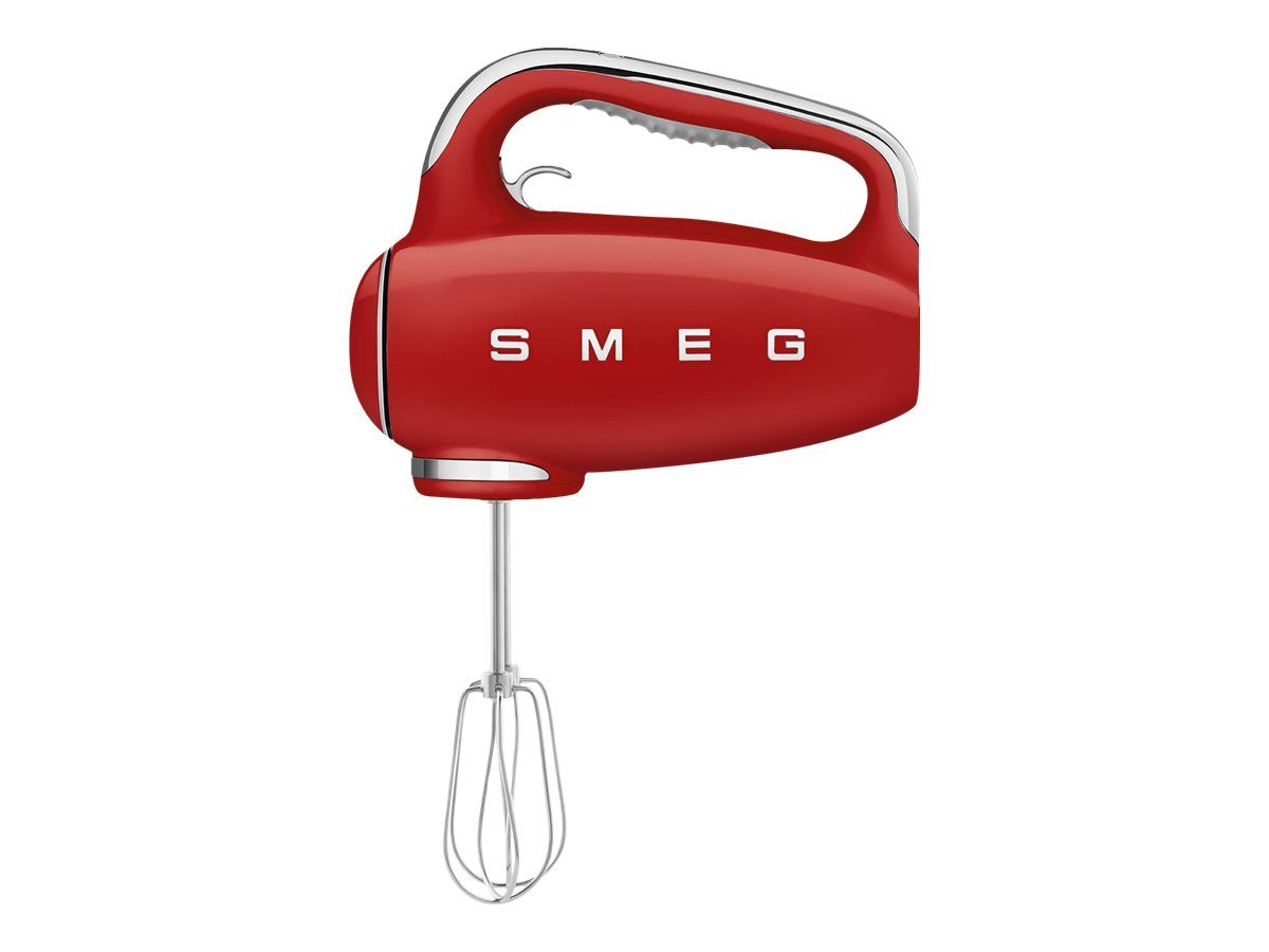 Smeg 50's Style HMF01RDEU - Batteur à main - 250 Watt - rouge