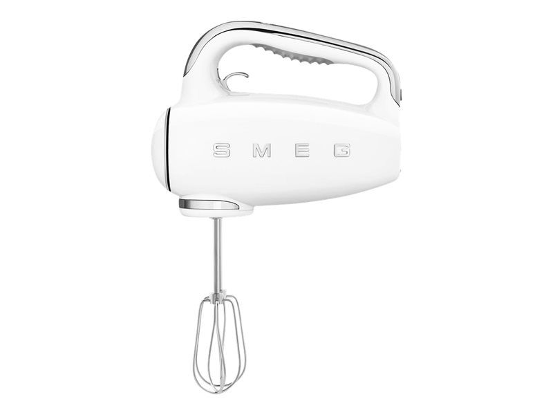 Smeg 50's Style HMF01WHEU - Batteur à main - 250 Watt - blanc/chrome poli
