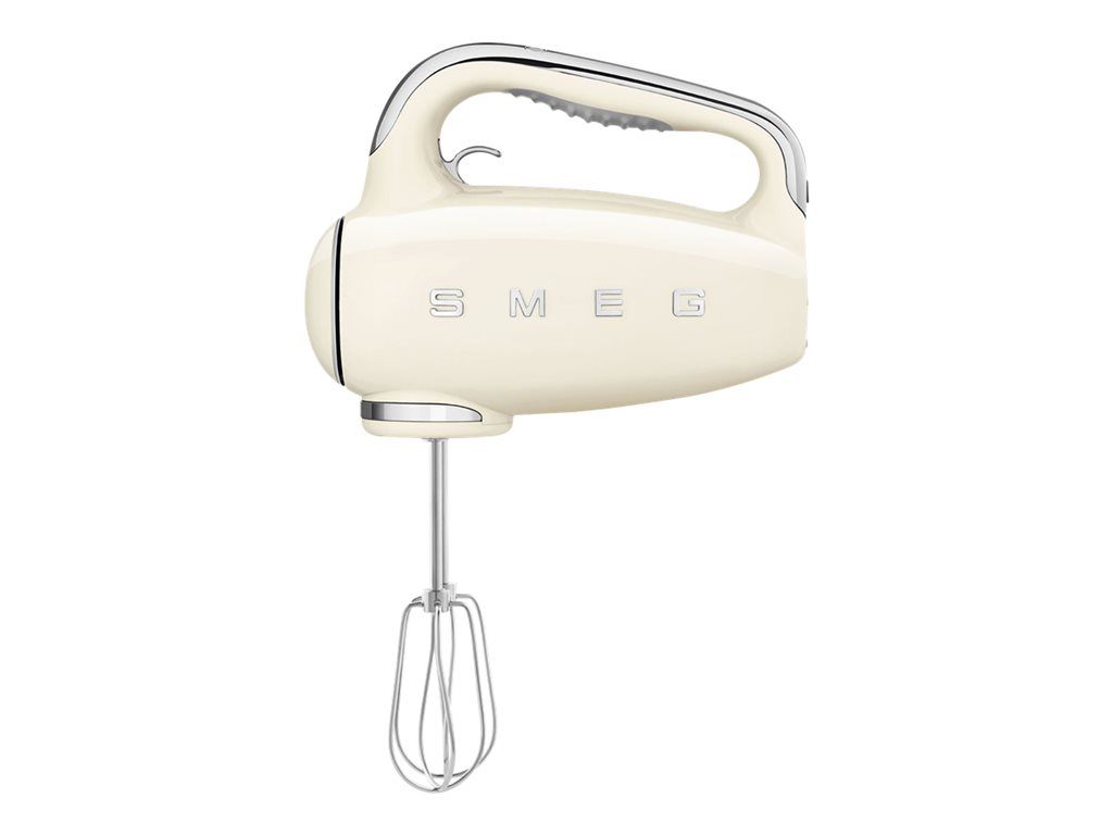 Smeg 50's Style HMF01CREU - Batteur à main - 250 Watt - crème/chrome poli