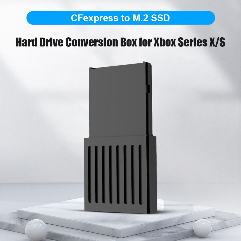 Boîte De Conversion De Disque Dur Portable, Pour Xbox Série X/S M2, Extension De Carte, Support Pcie 4.0, Accessoires De Jeux