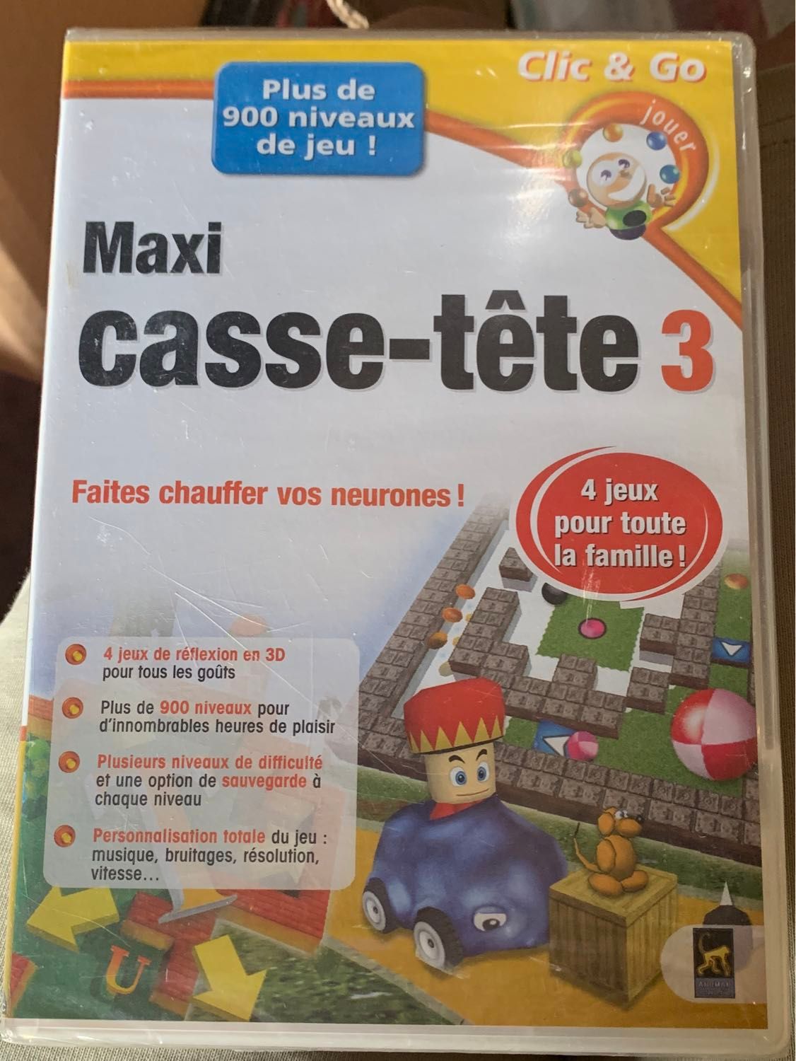 Maxi Casse Tete 3d V3 Fr Pc