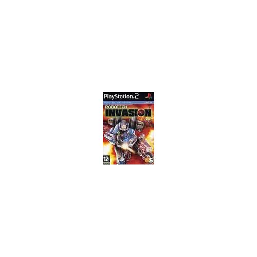 Robotech Invasion - Playstation 2