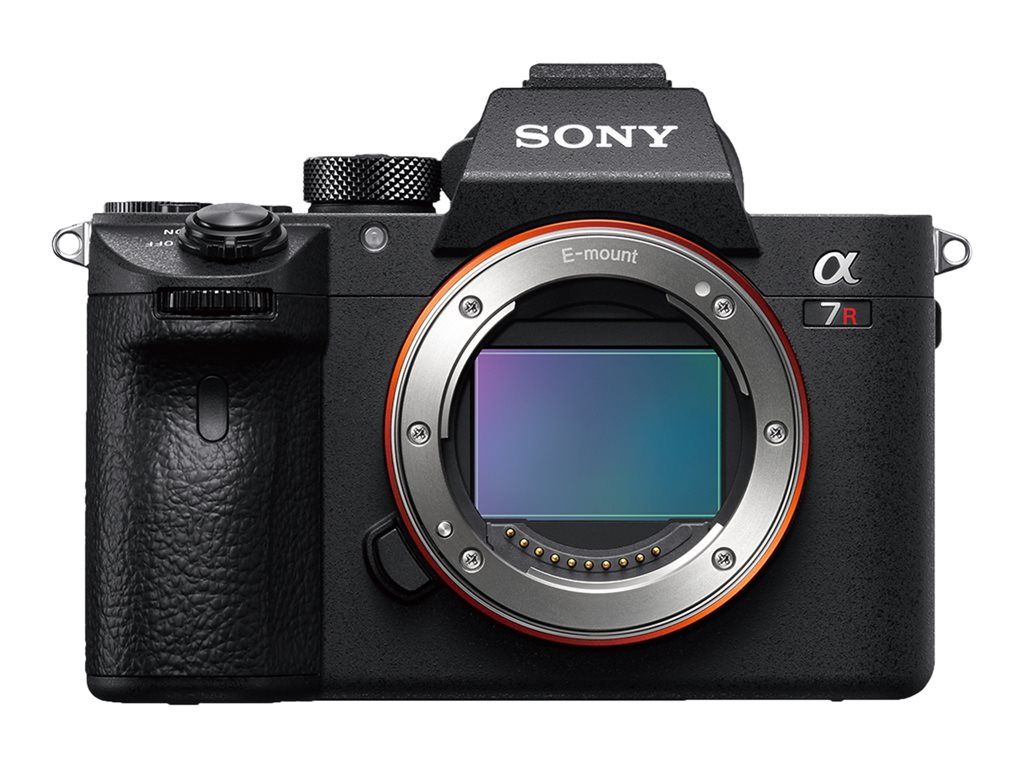 Sony a7R III ILCE-7RM3 - Appareil photo numérique - sans miroir - 42.4 MP - Cadre plein - 4K / 30 pi/s - corps uniquement - Wi-Fi, NFC, Bluetooth - noir