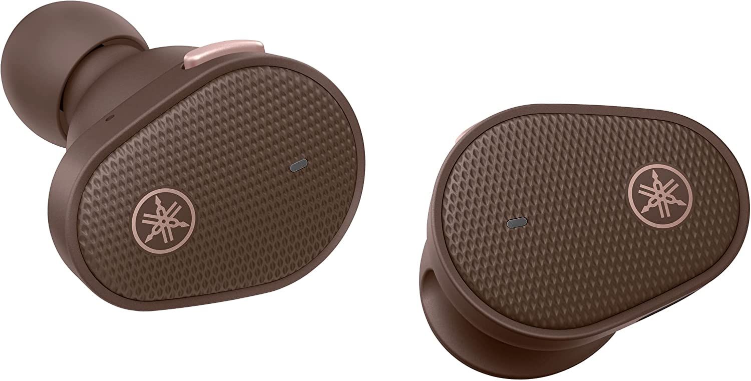 Yamaha TW-E5B écouteurs true wireless Marron