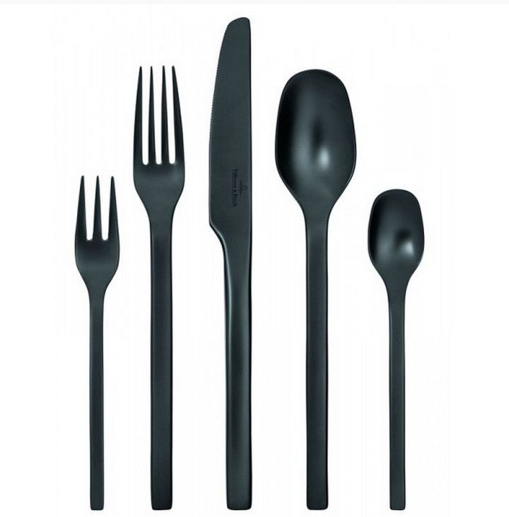 VILLEROY ET BOCH Ménagère 20 pièces Manufacture Rock 12 6556 9058 - vue 2