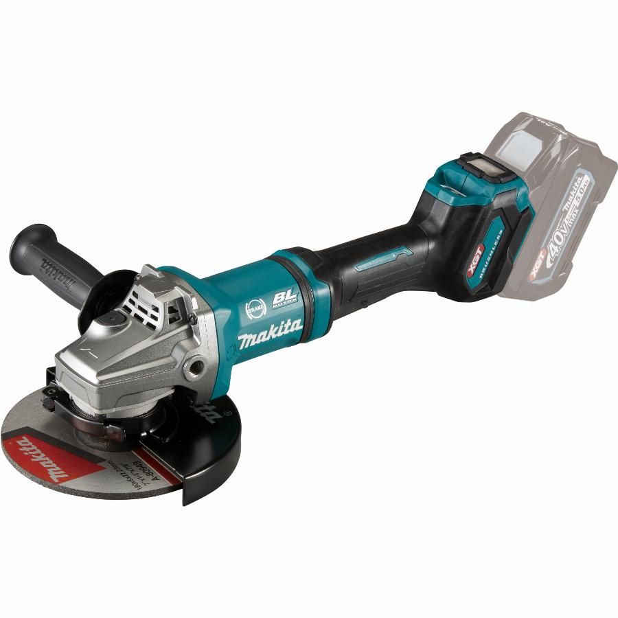 Meuleuse 180 mm 40V Bluetooth MAKITA sans batterie - GA037GZ