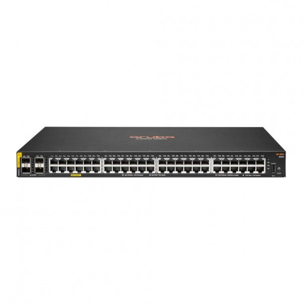 HPE Networking 6000 48G Class4 PoE+ 4SFP R8N85A - vue 6