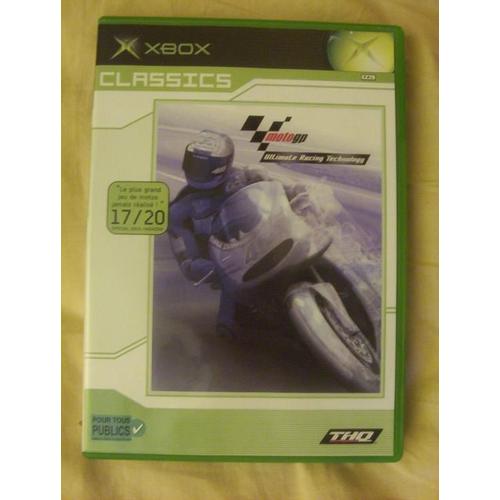 Moto Gp Ultimate Racing Technology