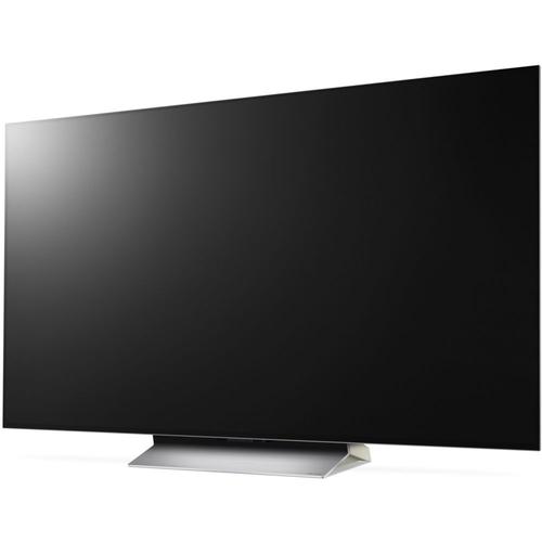 TV LG Oled77C2 4K UHD 77" Smart TV 2022 Blanc Gris