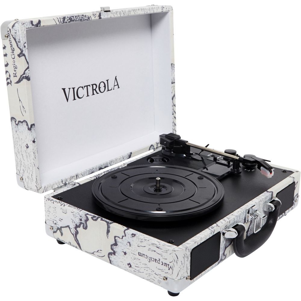 vinyle Victrola VSC 550BT carte imprimé
