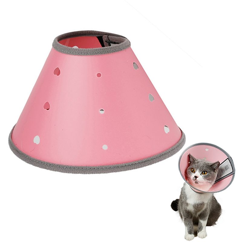 Collierbf0224-3-Xxxl--Collier De Récupération Médical Anti Morsure Pour Chat, Couverture De Protection Transparente, En Élastabethan
