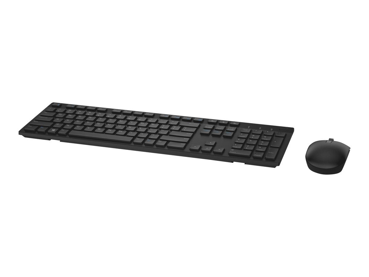 Dell KM636 Ensemble clavier et sans fil QWERTY R. U.