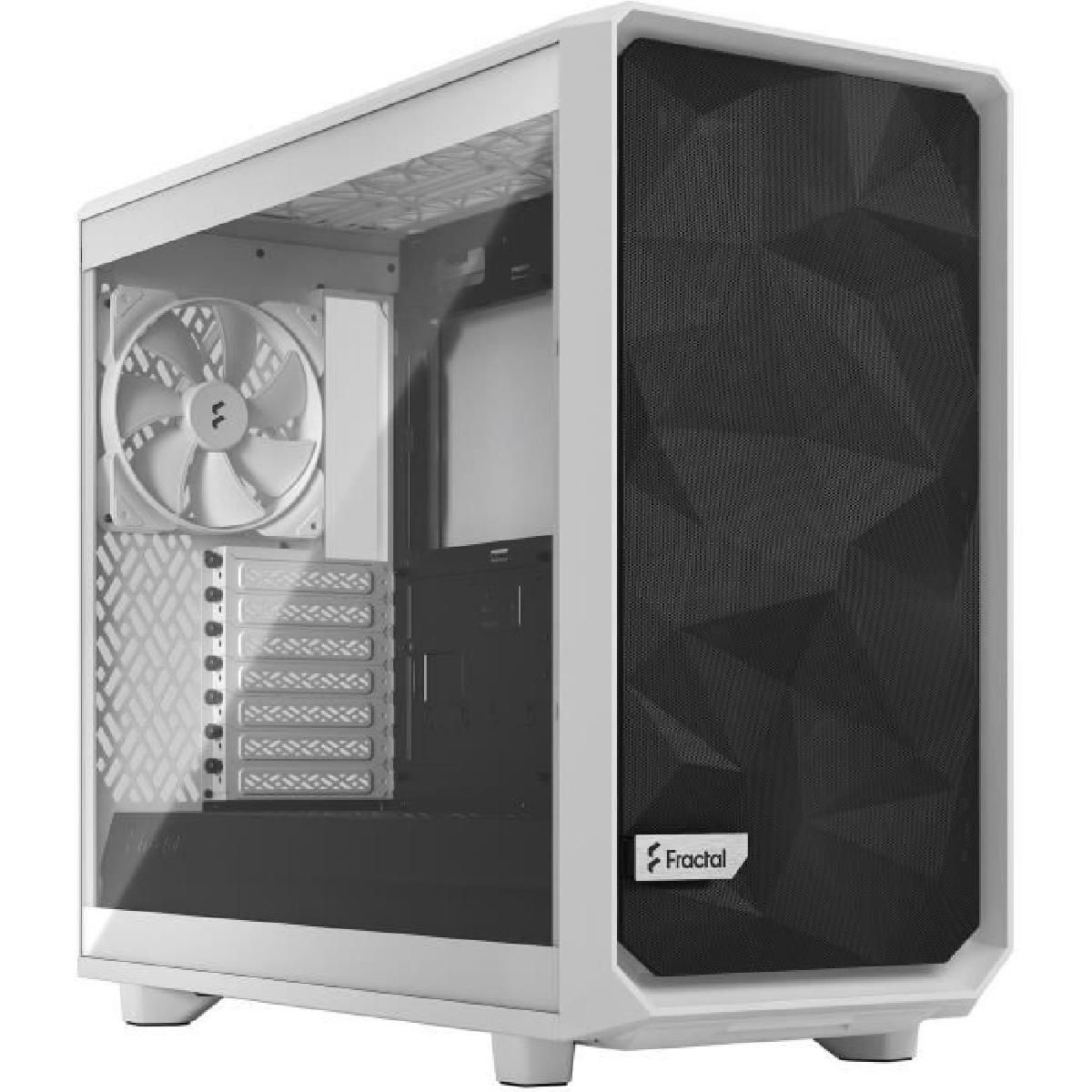 FRACTAL DESIGN Meshify 2 Lite RGB TG Tint Boîtier PC FD C MEL2A 05 - vue 3