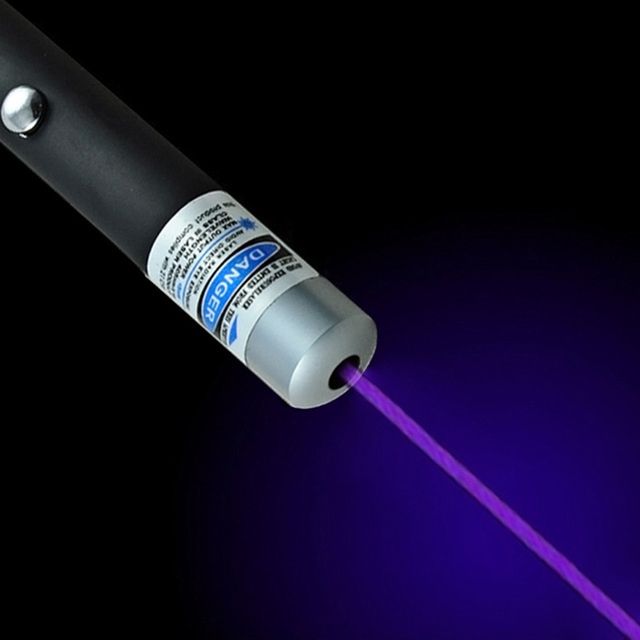 Jouet, C Blue Purple--Mini Lampe De Poche Laser À Led Pour Chat, Jouet Amusant, Stylo Lumineux Interactif, Pour Le Travail, L'enseign
