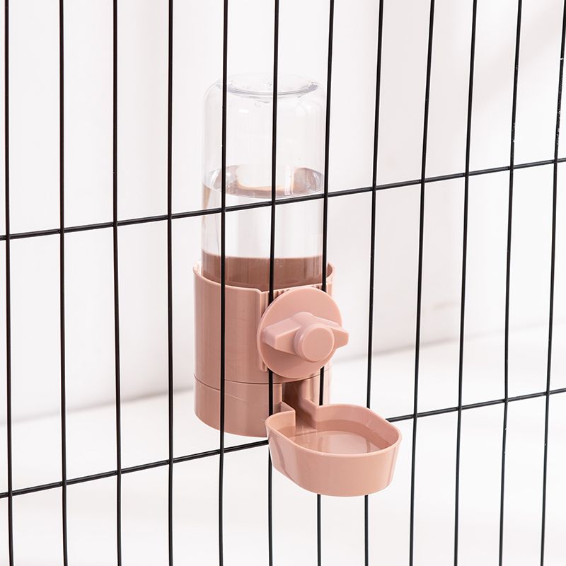 Jouet, Pink-Water--Gamelle'alimentation Automatique Pour Animaux De Compagnie, Offre Spéciale, Peut Accrocher Une Cage Pour Chien, Ch