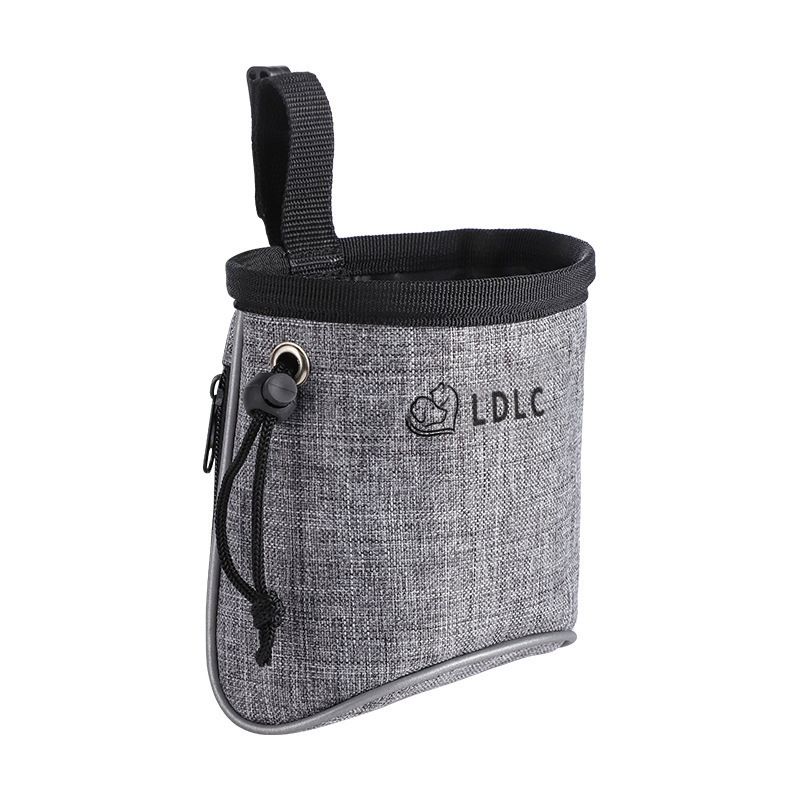 Meilleurs prix pour Sacoche Chien, Sac De Formation Chien, Sac Friandise Pour Chien,Avec Bandoulière Réglable À La Taille, Bandoulière Réfléchissante, Pour Lalimentation Du Chien Et Du Chat (Gris Clair)