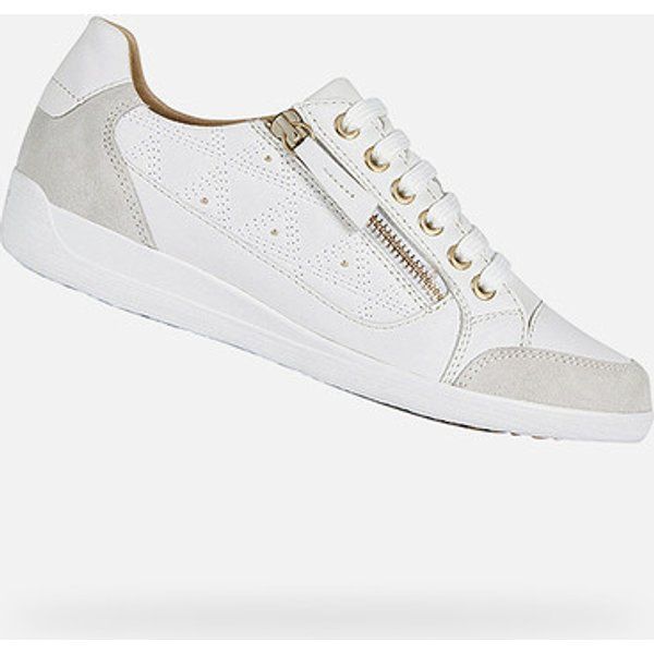 Baskets Geox Myria Femme Blanc - 38