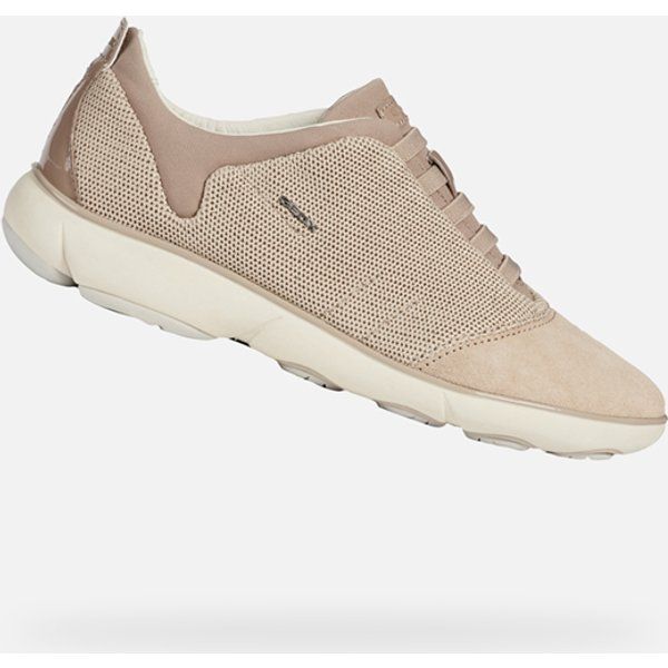 Baskets Geox Nebula Femme Beige - 35