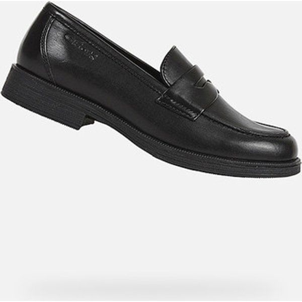 Mocassins Geox Agata Fille Noir - 38 Mocassins Geox Agata Fille Noir - 38