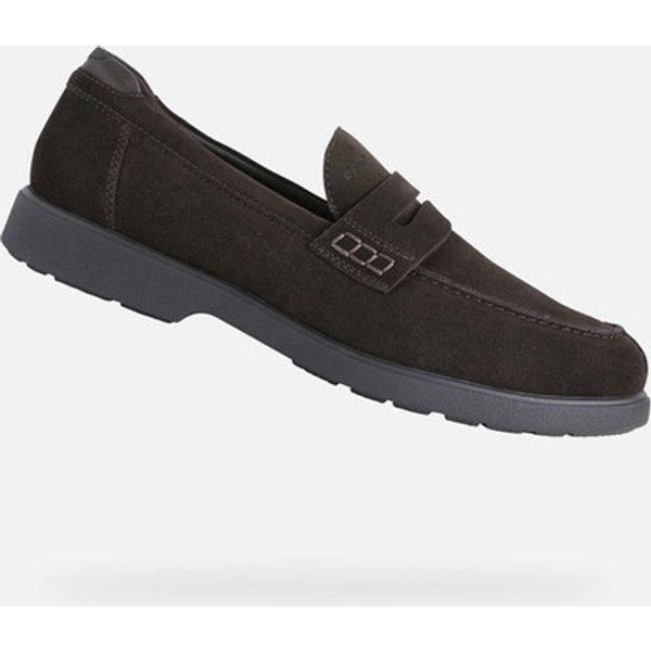 Mocassins Geox Spherica Ec11 Homme Marron - 43 Mocassins Geox Spherica Ec11 Homme Marron - 43