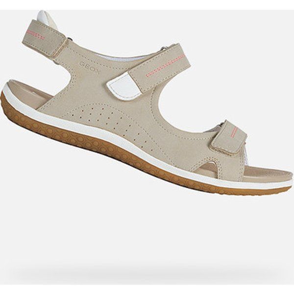 Sandales Geox Sandal Vega Femme Beige - 35