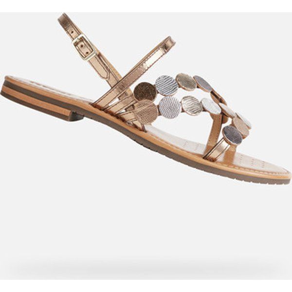 Sandales Geox Sozy Femme Doré