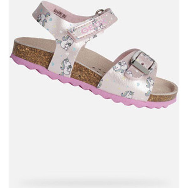Sandales Geox Sandal Chalki Petite Fille Rose - 23