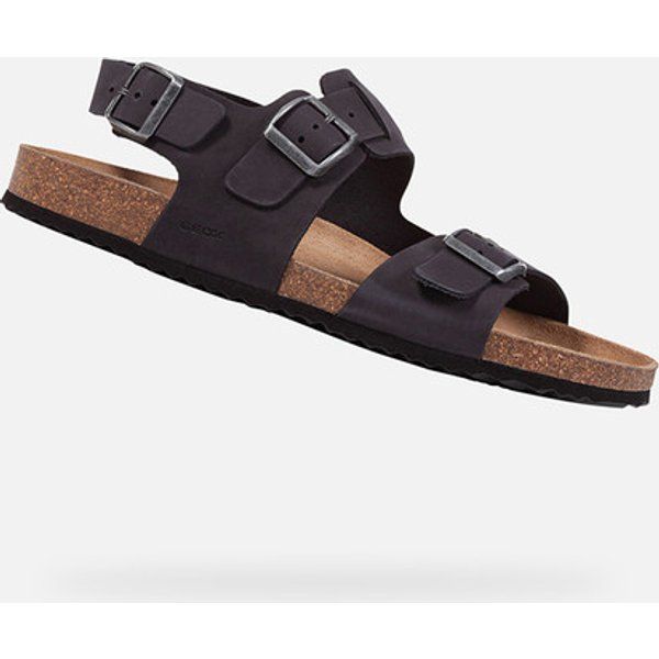 Sandales Geox Sandal Ghita Homme Noir - 43