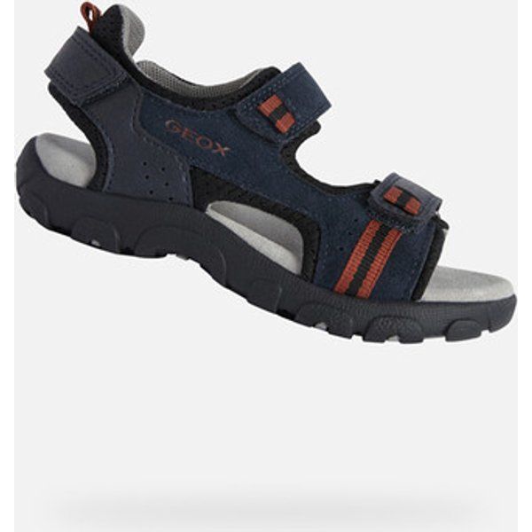 Sandales Geox Strada Garçon Bleu - 31 Sandales Geox Strada Garçon Bleu - 31