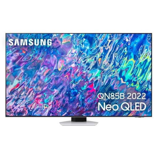 TV Samsung Neo QLED 85'' Qe85Qn85B 4K UHD Gris Argent 2022