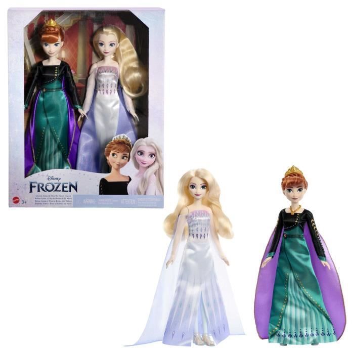 Disney La Reine Des Neiges Anna Et Elsa
