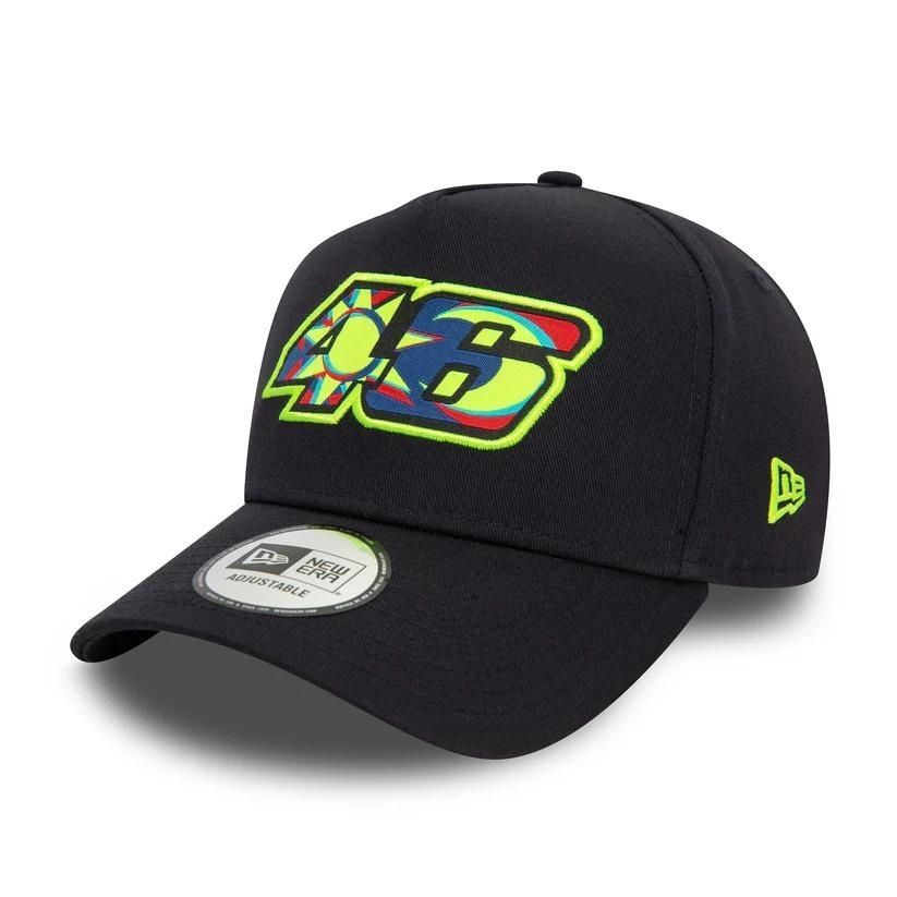 Casquette 9forty Vr46 New Era Graphic Overlay E Frame Taille Unique