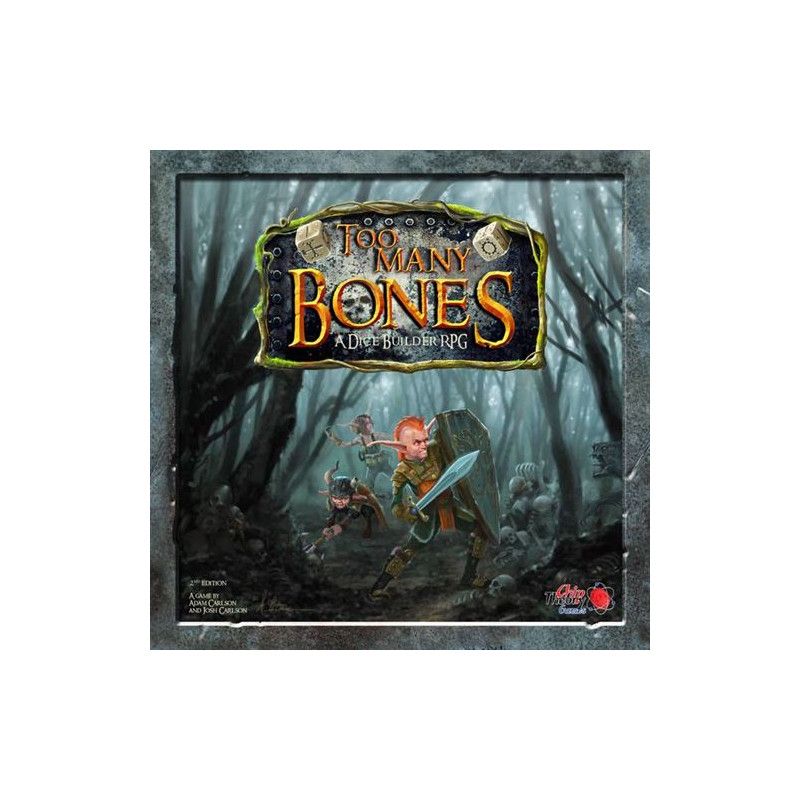 LUCKY DUCK GAMES Jeu de stratégie Too Many Bones - vue 3