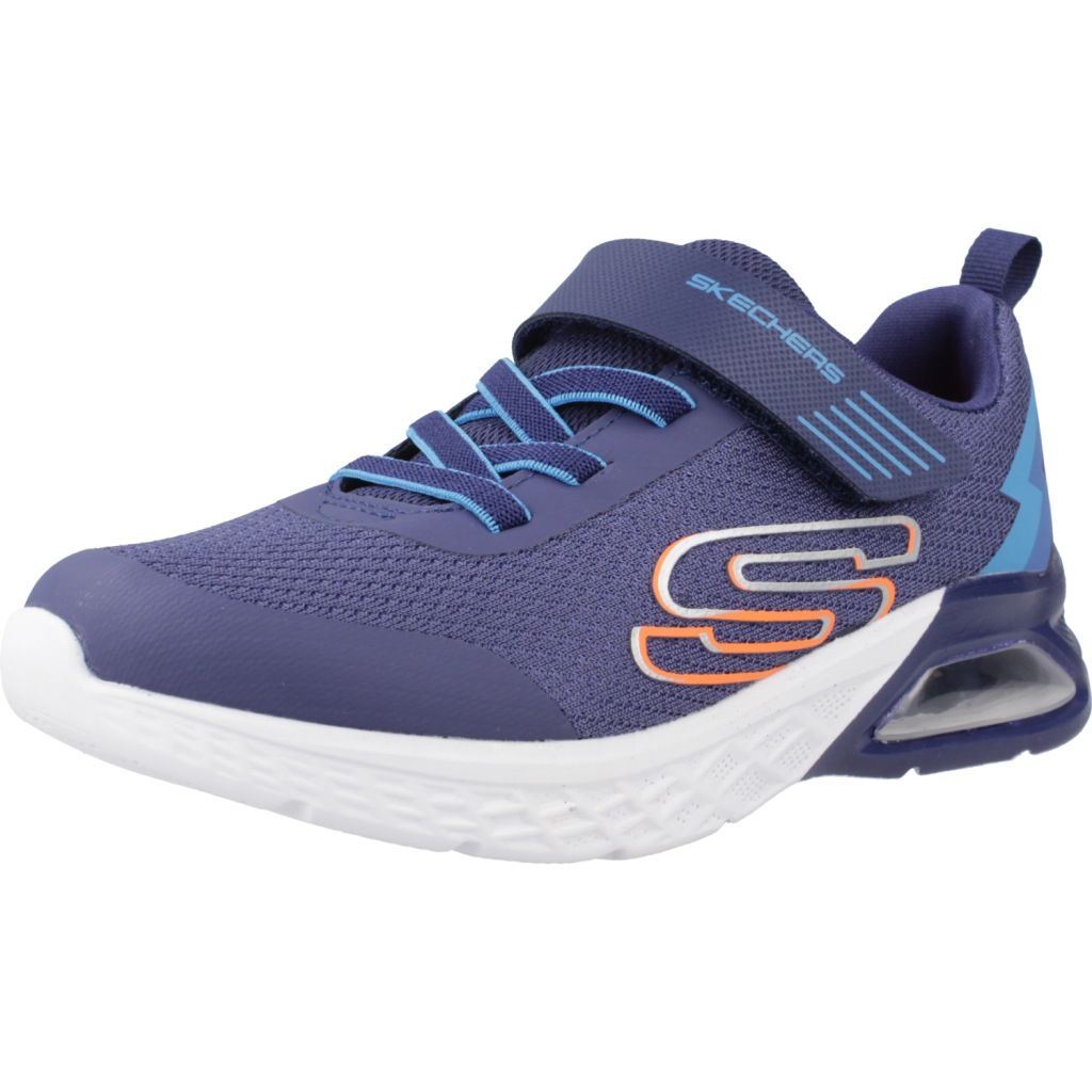 Skechers Microspec Max Ii - V Colour Bleu - 37
