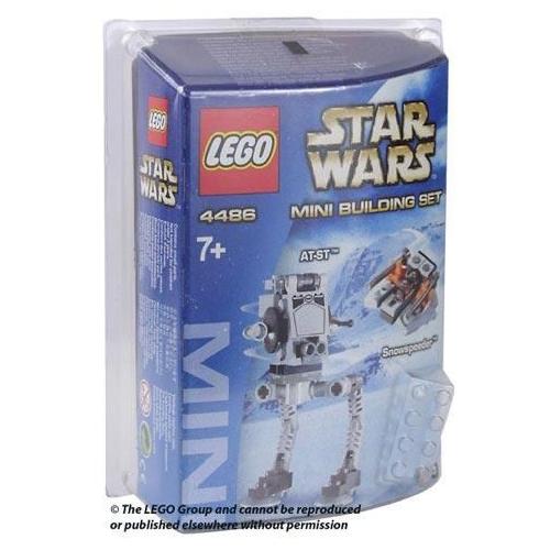 Lego 4486 : At-St Et Snowpeeder Star Wars