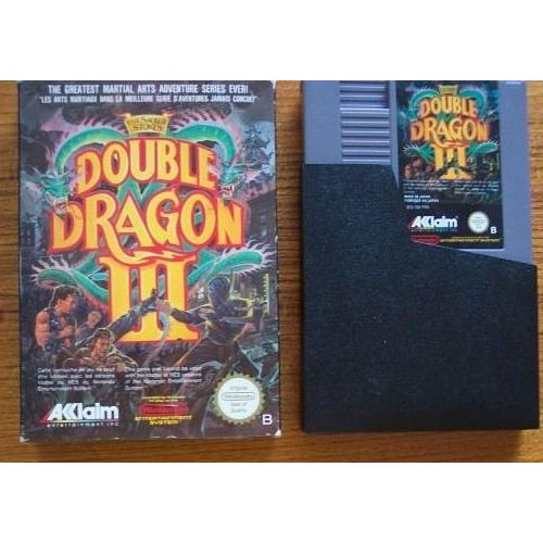 Double Dragon 3 (Version Euro) Nes