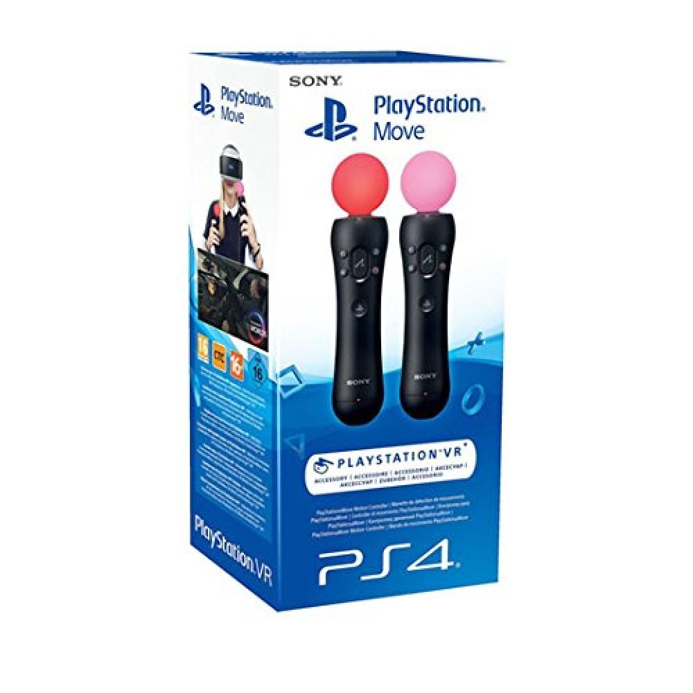 Paire de Manettes PlayStation Move PlayStation Officiel - vue 6