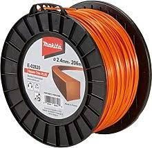 Fil de coupe MAKITA Square Trim+ 2 4 mm 69 - vue 4