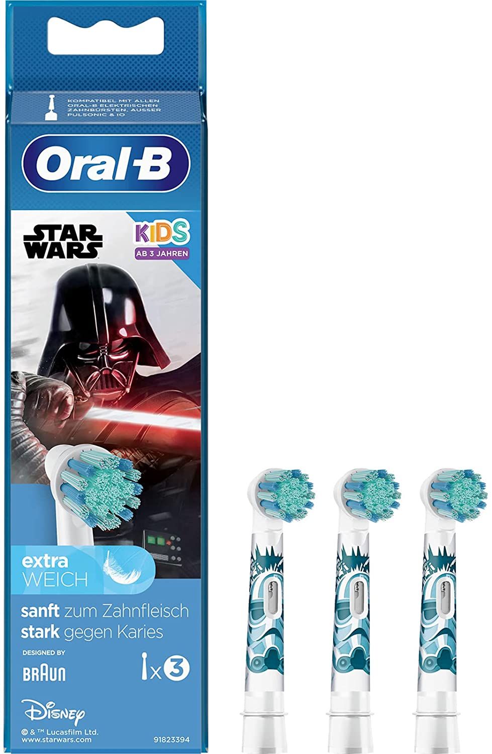 Oral B Brossettes StarWars 3 pcs