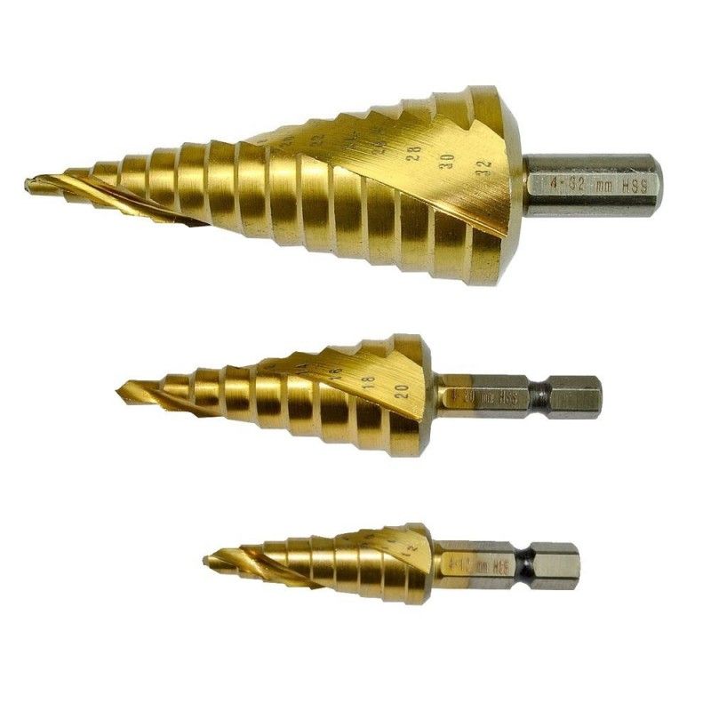 Coffret 3 fraises étagées MAKITA D 41872