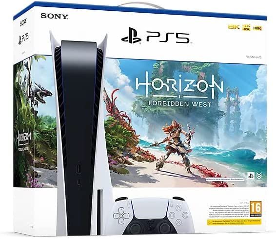Console Sony Playstation 5 Edition Standard + Horizon Forbidden West