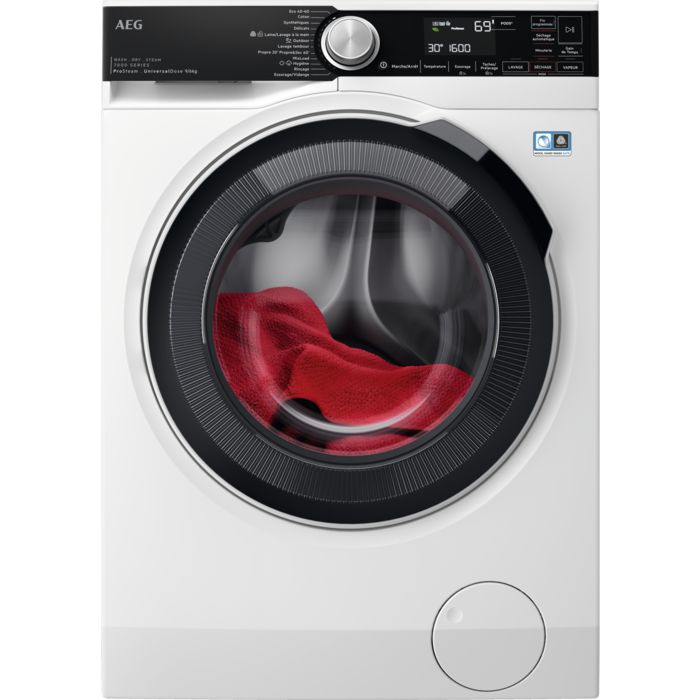 Lave-linge séchant Pose-libre Série 7000 9/6 kg - AEG LWR73A966B